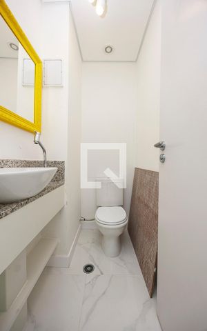 Studio para alugar com 43m², 0 quarto e 1 vaga Studio para alugar com 43m², 0 quarto e 1 vagaLavabo