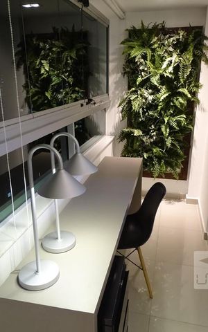 Apartamento para alugar com 43m², 1 quarto e 1 vagaVaranda