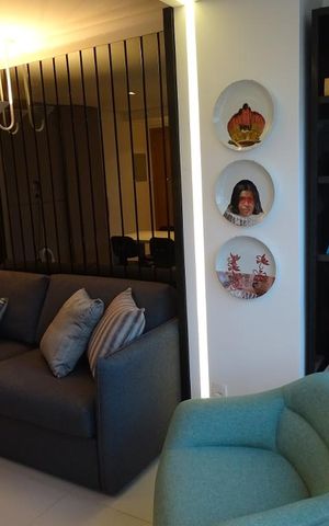 Apartamento para alugar com 43m², 1 quarto e 1 vagaSala