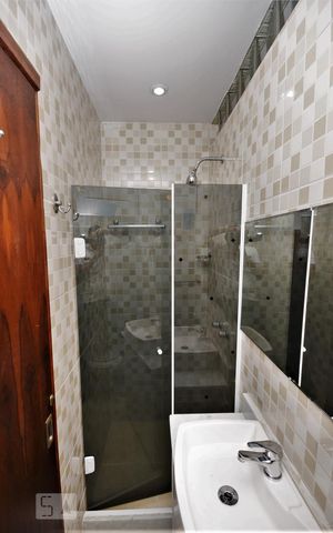Apartamento à venda com 120m², 3 quartos e sem vagaBanheiro da Suíte