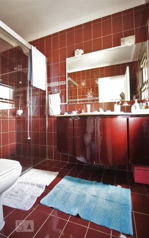 Apartamento para alugar com 306m², 4 quartos e 4 vagasBanheiro da suíte 3