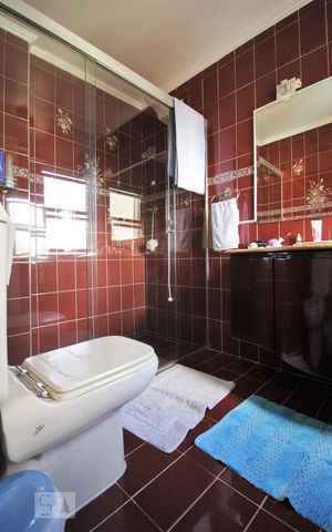 Apartamento para alugar com 306m², 4 quartos e 4 vagasBanheiro da suíte 3