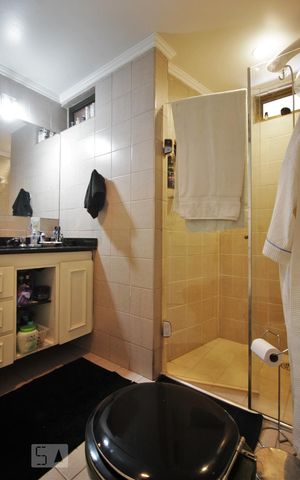Apartamento para alugar com 306m², 4 quartos e 4 vagasBanheiro da suiíe 1