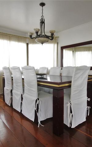 Apartamento para alugar com 306m², 4 quartos e 4 vagasSala de jantar