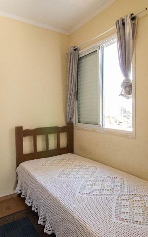 Apartamento à venda com 74m², 3 quartos e 1 vagaQuarto 1