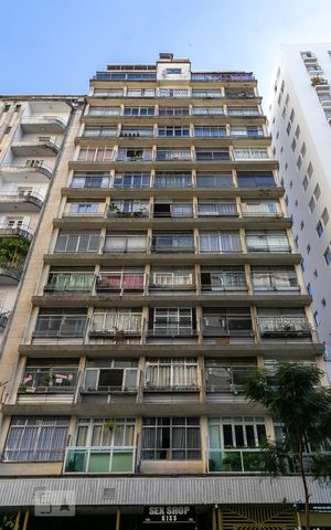 Apartamento à venda com 35m², 1 quarto e sem vagaFachada