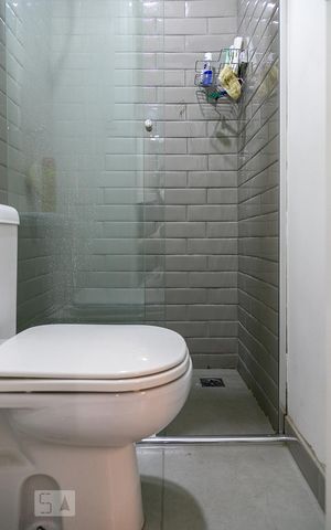 Apartamento à venda com 104m², 2 quartos e sem vaga Apartamento à venda com 104m², 2 quartos e sem vagaBanheiro 2