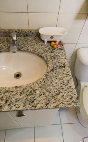 Casa de condomínio à venda com 137m², 3 quartos e 1 vagaBanheiro da Suíte