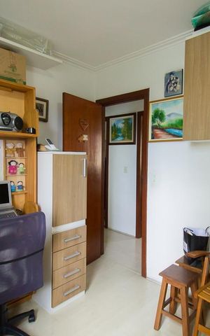 Casa de condomínio à venda com 137m², 3 quartos e 1 vagaQuarto 2