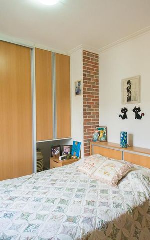 Casa de condomínio à venda com 137m², 3 quartos e 1 vagaSuíte
