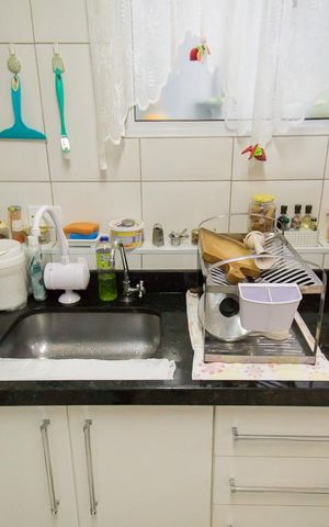Casa de condomínio à venda com 137m², 3 quartos e 1 vagaCozinha