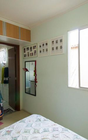 Casa de condomínio à venda com 137m², 3 quartos e 1 vagaSuíte