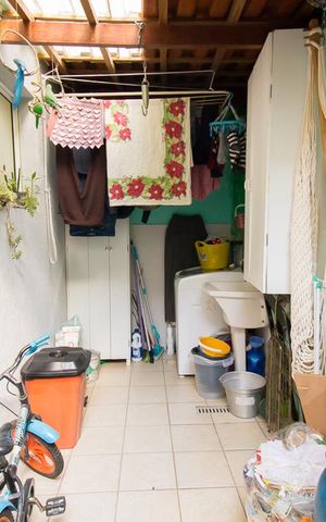 Casa de condomínio à venda com 137m², 3 quartos e 1 vagaLavanderia