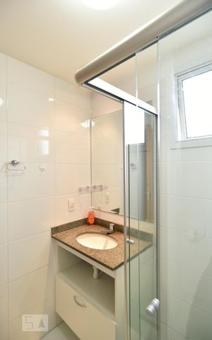 Apartamento para alugar com 70m², 3 quartos e 1 vagaBanheiro da suite