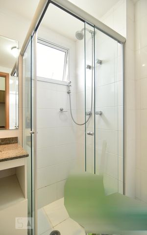 Apartamento para alugar com 70m², 3 quartos e 1 vagaBanheiro da suite