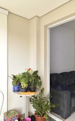 Apartamento para alugar com 70m², 3 quartos e 1 vagaVaranda