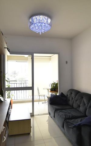 Apartamento para alugar com 70m², 3 quartos e 1 vagaSala