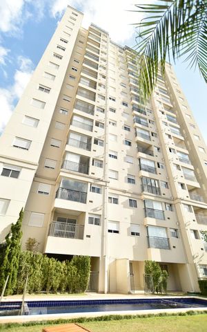 Apartamento para alugar com 70m², 3 quartos e 1 vagaFachada posterior