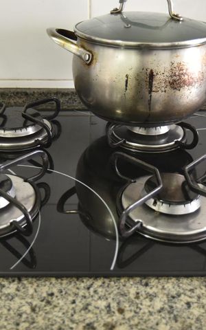 Apartamento para alugar com 70m², 3 quartos e 1 vagaCozinha - cooktop
