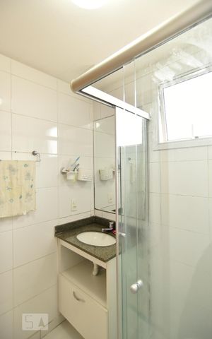 Apartamento para alugar com 70m², 3 quartos e 1 vagaBanheiro
