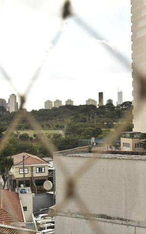 Apartamento para alugar com 70m², 3 quartos e 1 vagaVista da varanda - Parque CERET