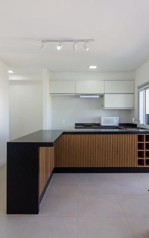 Apartamento à venda com 55m², 1 quarto e 2 vagas Apartamento à venda com 55m², 1 quarto e 2 vagasSala