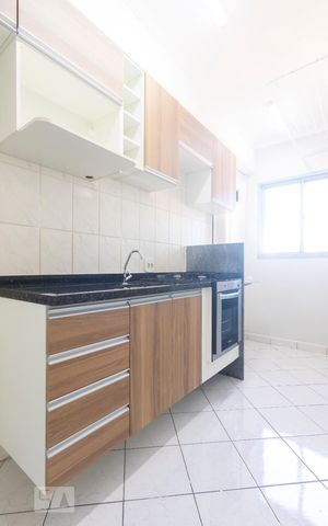 Studio à venda com 54m², 2 quartos e 1 vaga Studio à venda com 54m², 2 quartos e 1 vagaCozinha