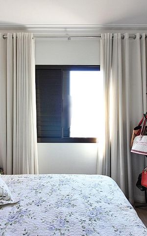 Apartamento para alugar com 75m², 2 quartos e 2 vagasQuarto 2 - Suíte