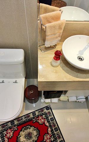 Apartamento para alugar com 75m², 2 quartos e 2 vagasBanheiro Social