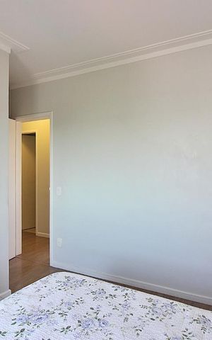 Apartamento para alugar com 75m², 2 quartos e 2 vagasQuarto 2 - Suíte