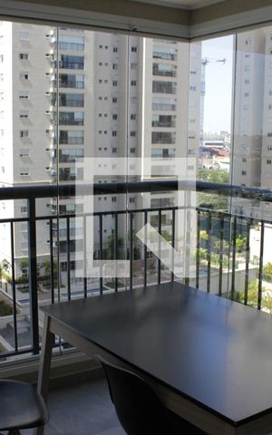 Studio para alugar com 38m², 1 quarto e 1 vagaVista da Sacada