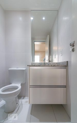Studio para alugar com 38m², 1 quarto e 1 vagaBanheiro