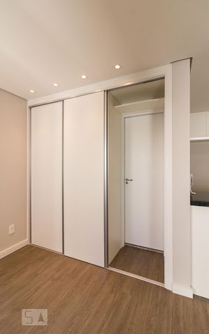 Studio para alugar com 38m², 1 quarto e 1 vagaQuarto - armário