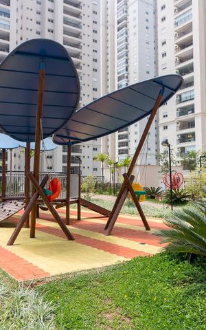 Studio para alugar com 38m², 1 quarto e 1 vagaPlayground central