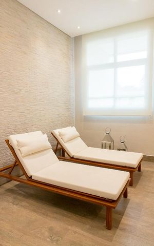 Studio para alugar com 38m², 1 quarto e 1 vagaSala de descanso e sauna