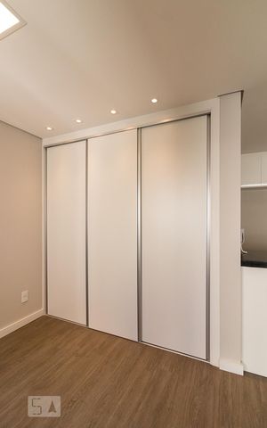 Studio para alugar com 38m², 1 quarto e 1 vagaQuarto - armário