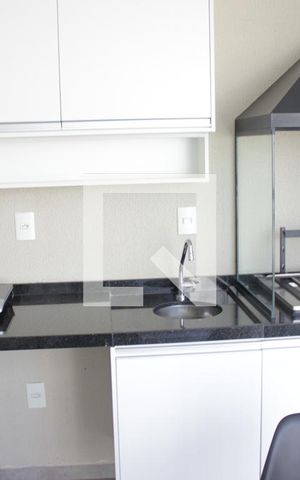Studio para alugar com 38m², 1 quarto e 1 vagaVaranda gourmet Churrasqueira