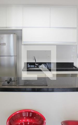 Studio para alugar com 38m², 1 quarto e 1 vagaCozinha
