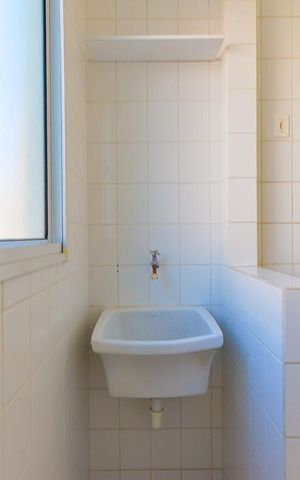 Casa de condomínio à venda com 51m², 2 quartos e 1 vagaArea Serviço