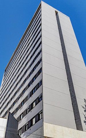 Apartamento à venda com 26m², 1 quarto e sem vagaFachada