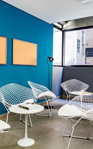 Apartamento à venda com 26m², 1 quarto e sem vagaLavanderia