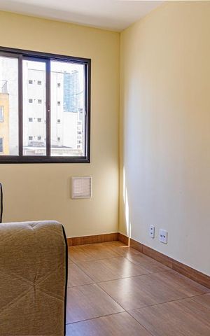 Apartamento à venda com 26m², 1 quarto e sem vagaSala