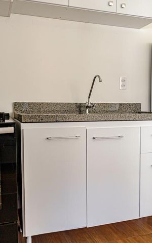 Apartamento à venda com 26m², 1 quarto e sem vagaCozinha