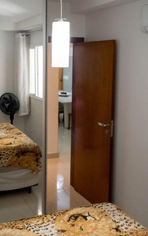 Apartamento à venda com 108m², 4 quartos e 1 vagaQuarto 2 suíte
