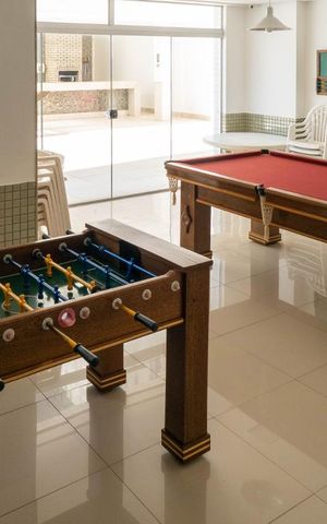 Apartamento à venda com 108m², 4 quartos e 1 vagaSalão de jogos
