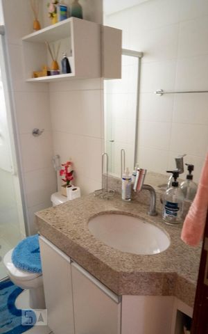 Apartamento à venda com 108m², 4 quartos e 1 vagaBanheiro social