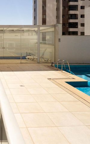 Apartamento à venda com 108m², 4 quartos e 1 vagaPiscina externa adulto