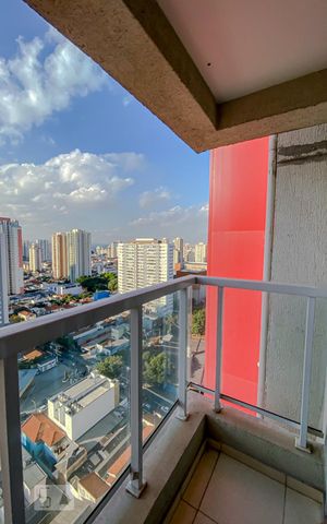 Apartamento à venda com 49m², 2 quartos e 1 vagaVaranda