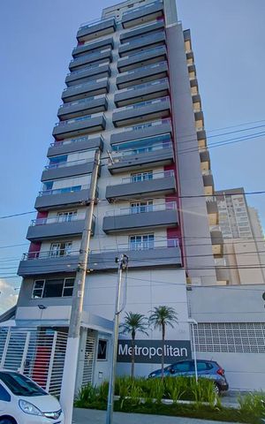 Apartamento à venda com 49m², 2 quartos e 1 vagaFachada