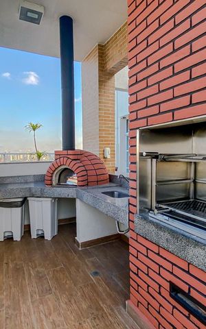 Apartamento à venda com 49m², 2 quartos e 1 vagaÁrea comum - Churrasqueira
